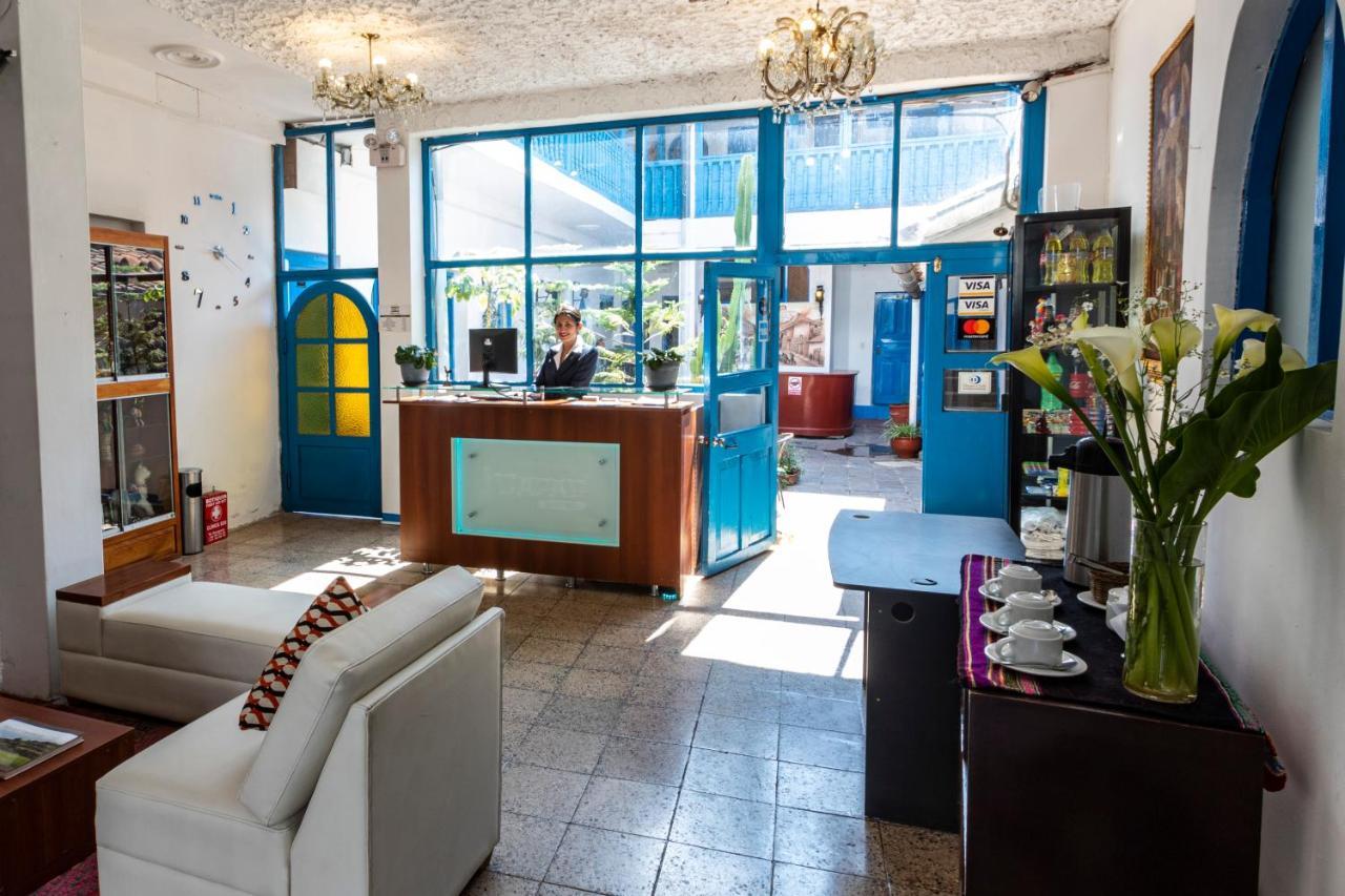 Capac Rimacpampa Hotel Cuzco Kültér fotó