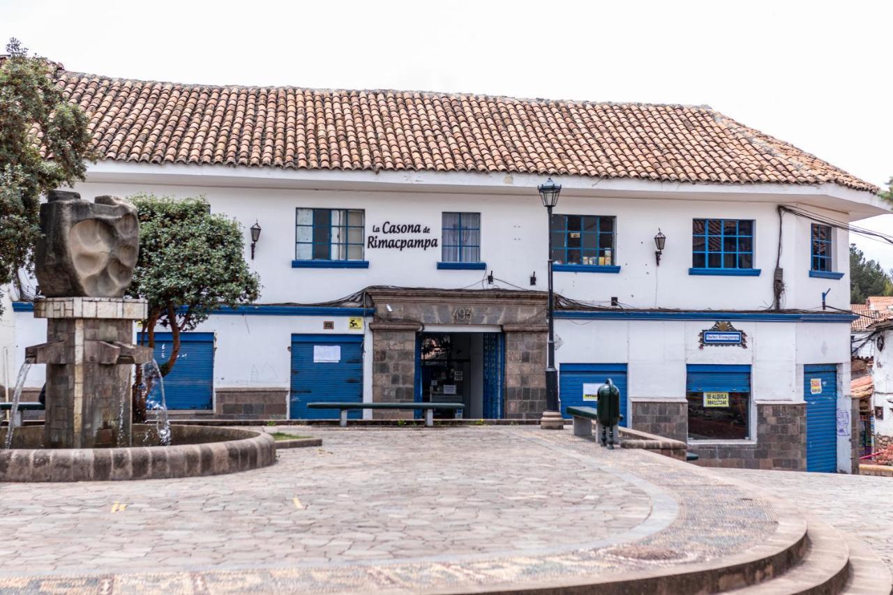 Capac Rimacpampa Hotel Cuzco Kültér fotó