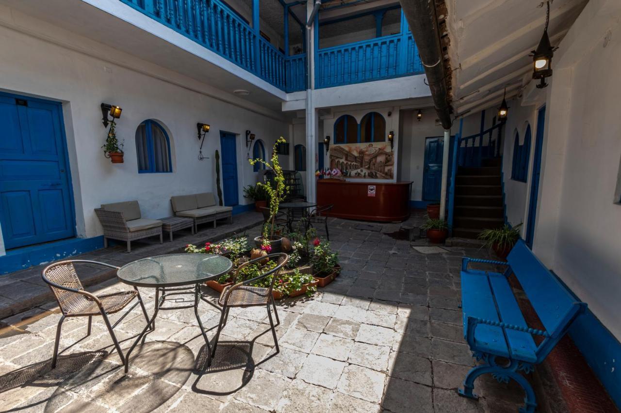 Capac Rimacpampa Hotel Cuzco Kültér fotó