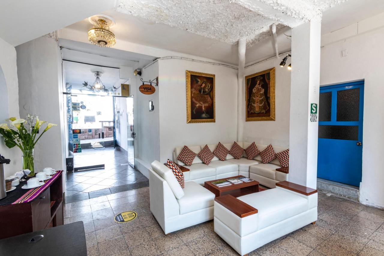 Capac Rimacpampa Hotel Cuzco Kültér fotó