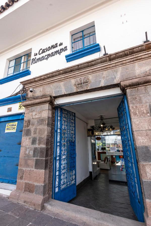 Capac Rimacpampa Hotel Cuzco Kültér fotó