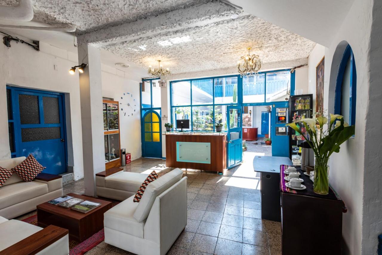 Capac Rimacpampa Hotel Cuzco Kültér fotó