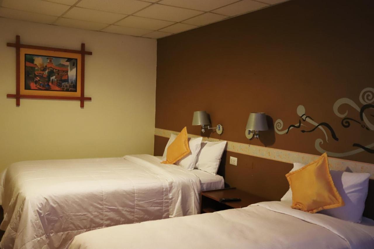 Capac Rimacpampa Hotel Cuzco Kültér fotó