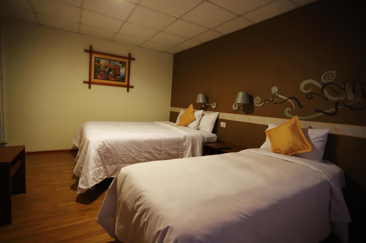 Capac Rimacpampa Hotel Cuzco Kültér fotó