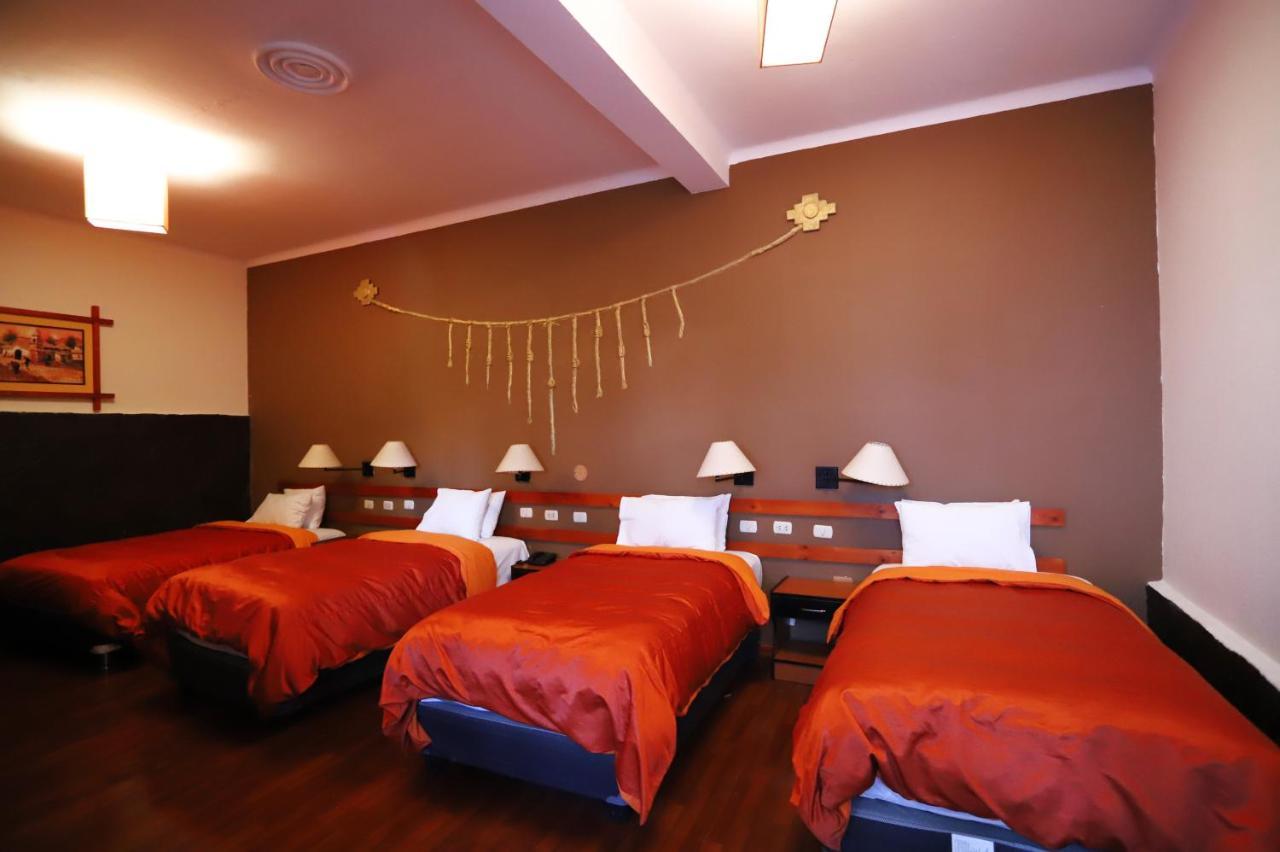 Capac Rimacpampa Hotel Cuzco Kültér fotó