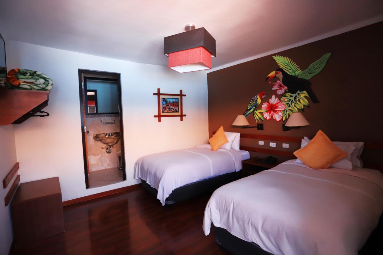 Capac Rimacpampa Hotel Cuzco Kültér fotó
