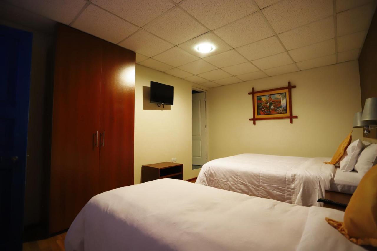 Capac Rimacpampa Hotel Cuzco Kültér fotó