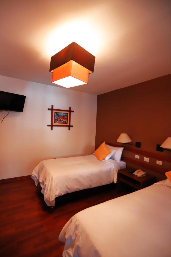 Capac Rimacpampa Hotel Cuzco Kültér fotó